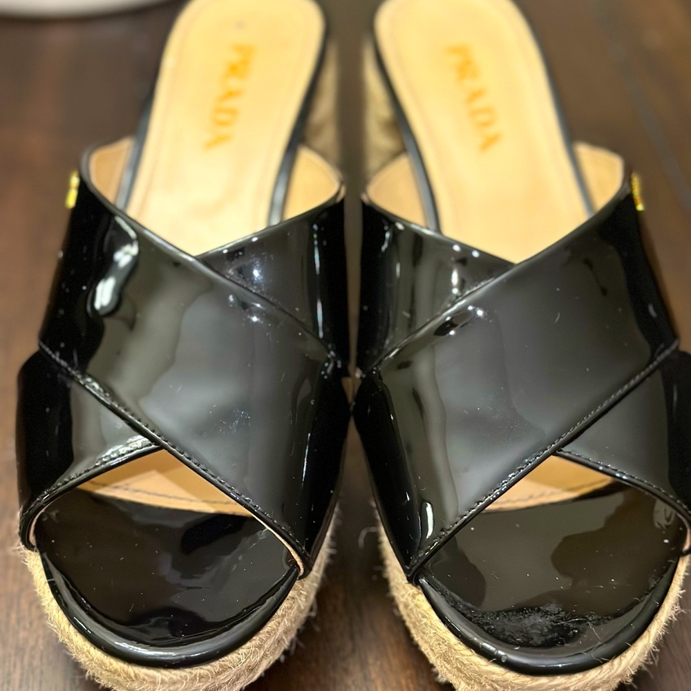 Prada size 37- authentic